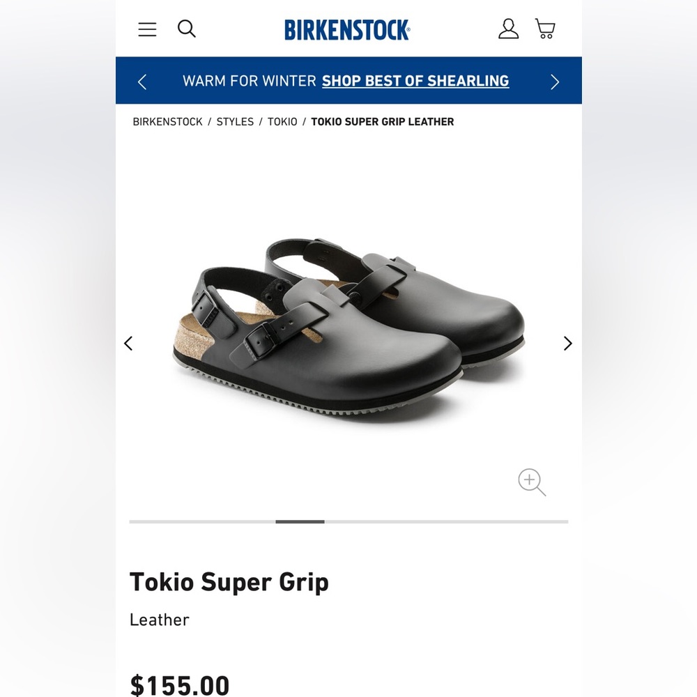 Birkenstock Tokio Super Grip